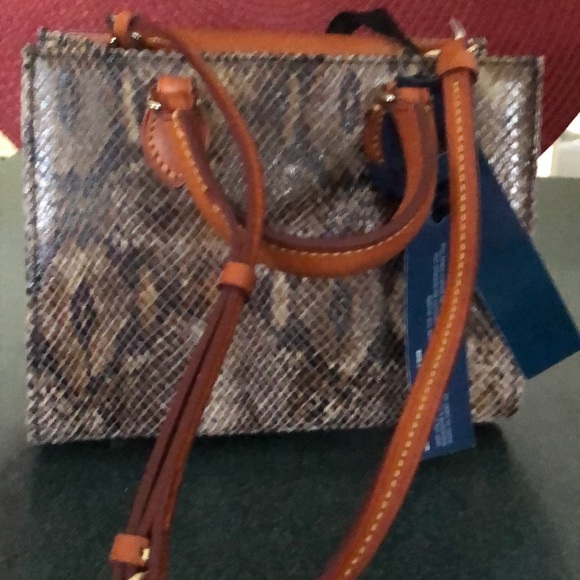 Dooney & Bourke snakeskin purse